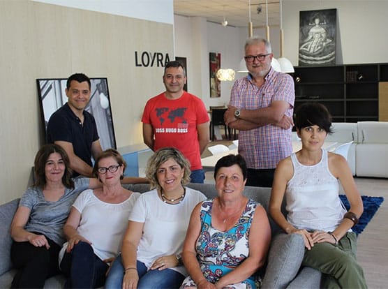 Equipo de la tienda en Benissa y Calpe